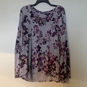 Vera Wang Floral Tunic